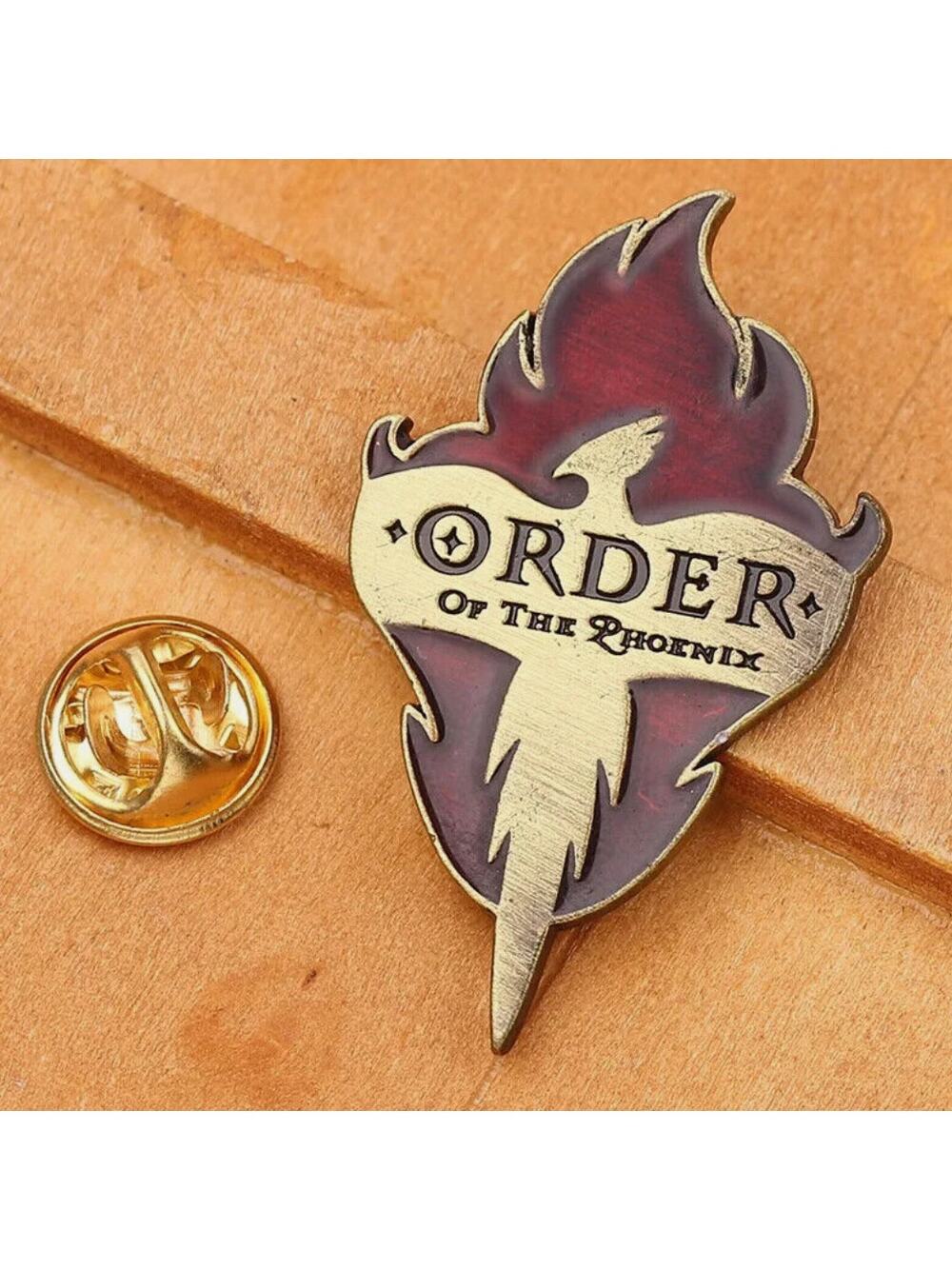 Harry Potter Order Of The Phoenix Enamel Pins 098